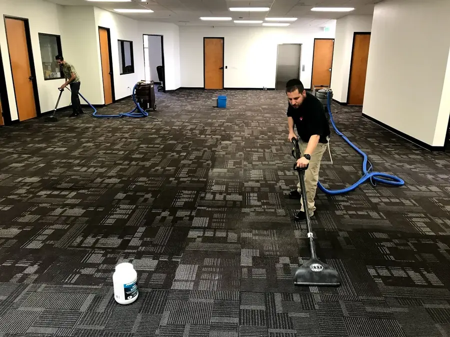 Commercial water extraction in a Torrance, CA office