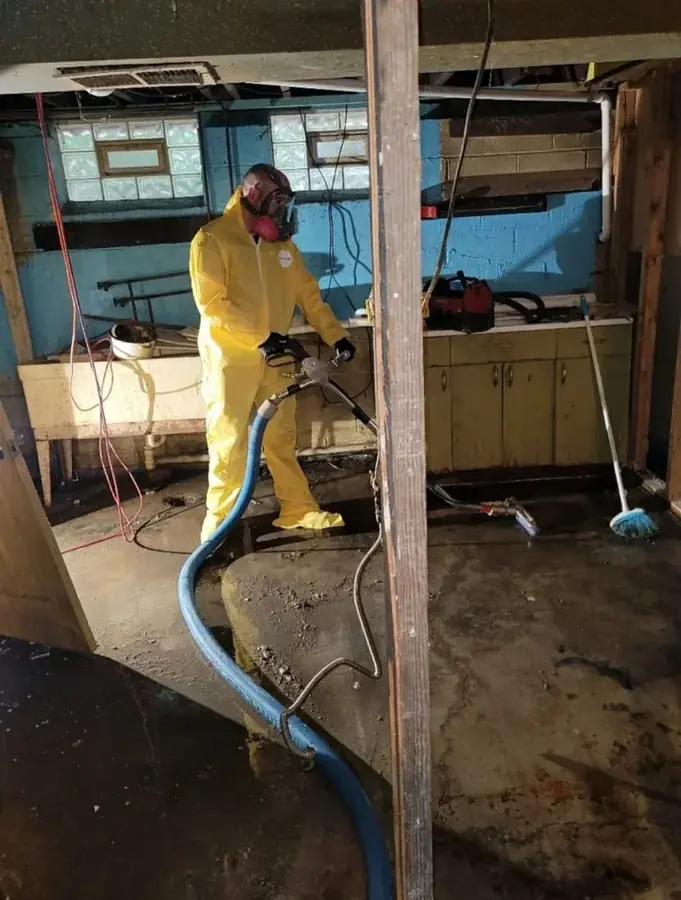 Category 3 black water backup cleanup in a Torrance, CA home